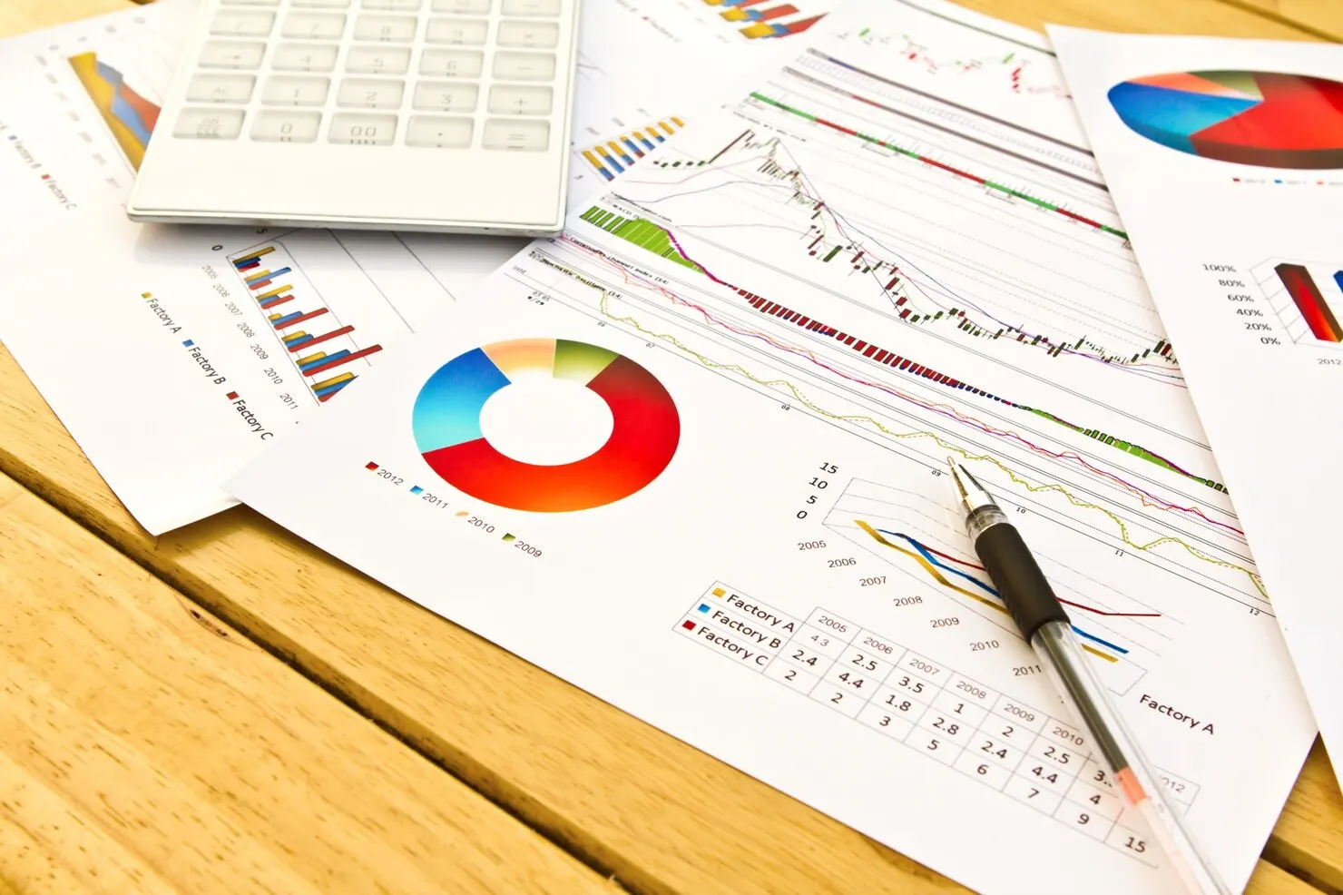 Industry statistics relevant to danish