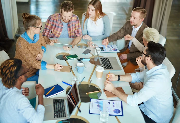 Collaborative Team Workflow