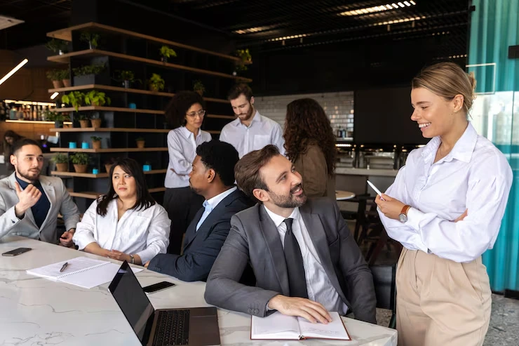 Attendees Filled the Room