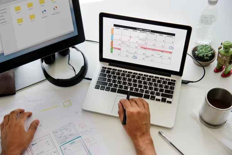 Institutional Appointment Booking With Calendar Control
