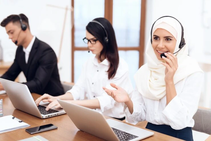 Dedicated Cold Calling Team for UAE Businesses