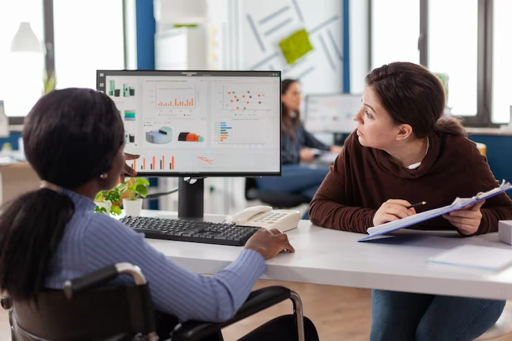 Lead qualification & data enrichment vectors, phot