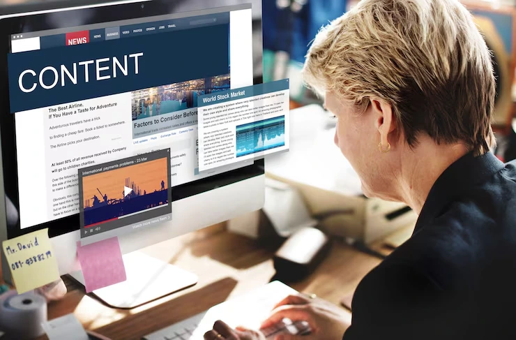Content Distribution for Demand Generation agency