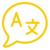 icons8-language-100 Language skills at Pearl Lemon Leads